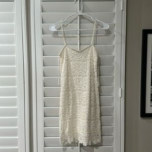 Here i am selling a lace zara dress in size medium that i have never worn.